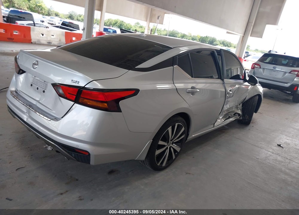 2020 NISSAN ALTIMA SR FWD VIN: 1N4BL4CV6LC193021