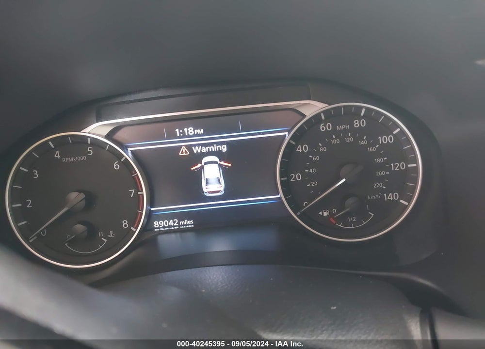 2020 NISSAN ALTIMA SR FWD VIN: 1N4BL4CV6LC193021