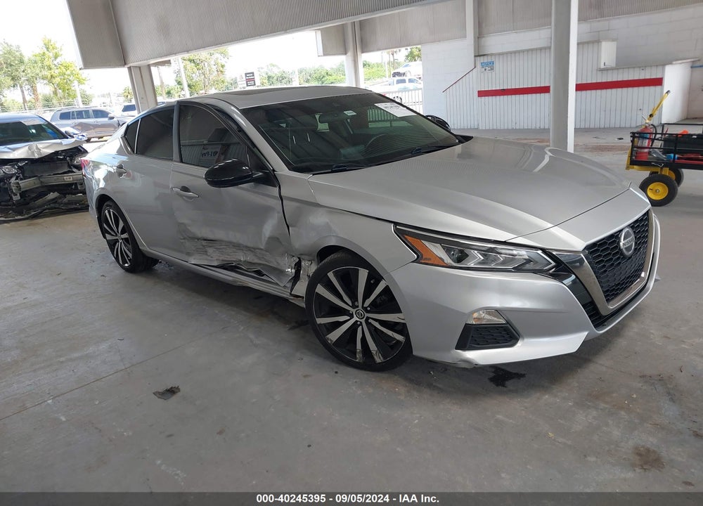 2020 NISSAN ALTIMA SR FWD VIN: 1N4BL4CV6LC193021