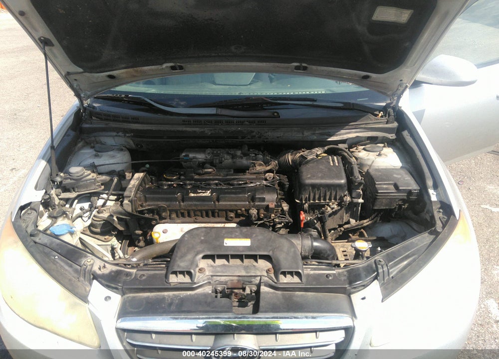2007 HYUNDAI ELANTRA GLS/LIMITED/SE VIN: KMHDU46D67U163886