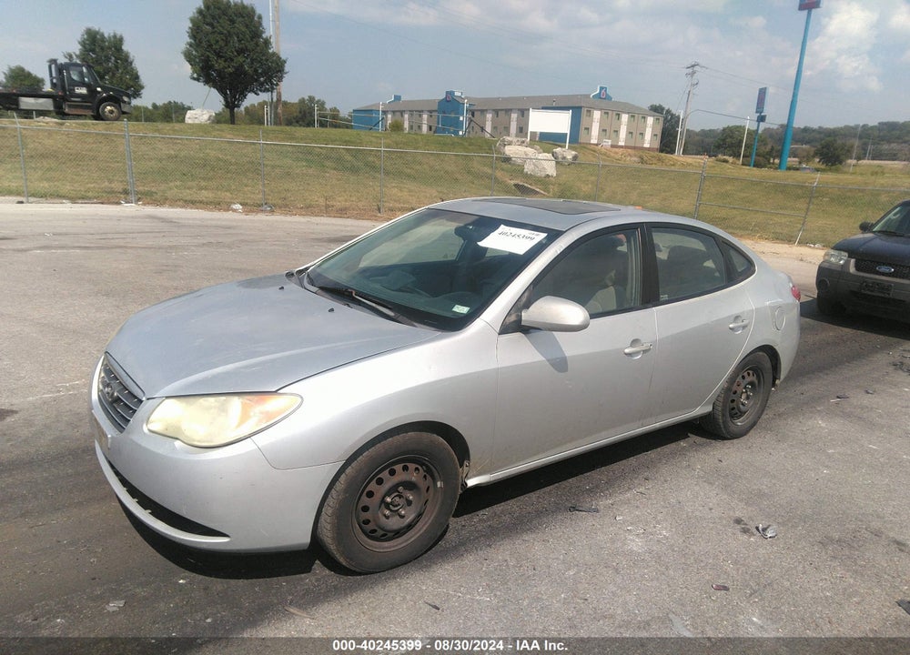 2007 HYUNDAI ELANTRA GLS/LIMITED/SE VIN: KMHDU46D67U163886