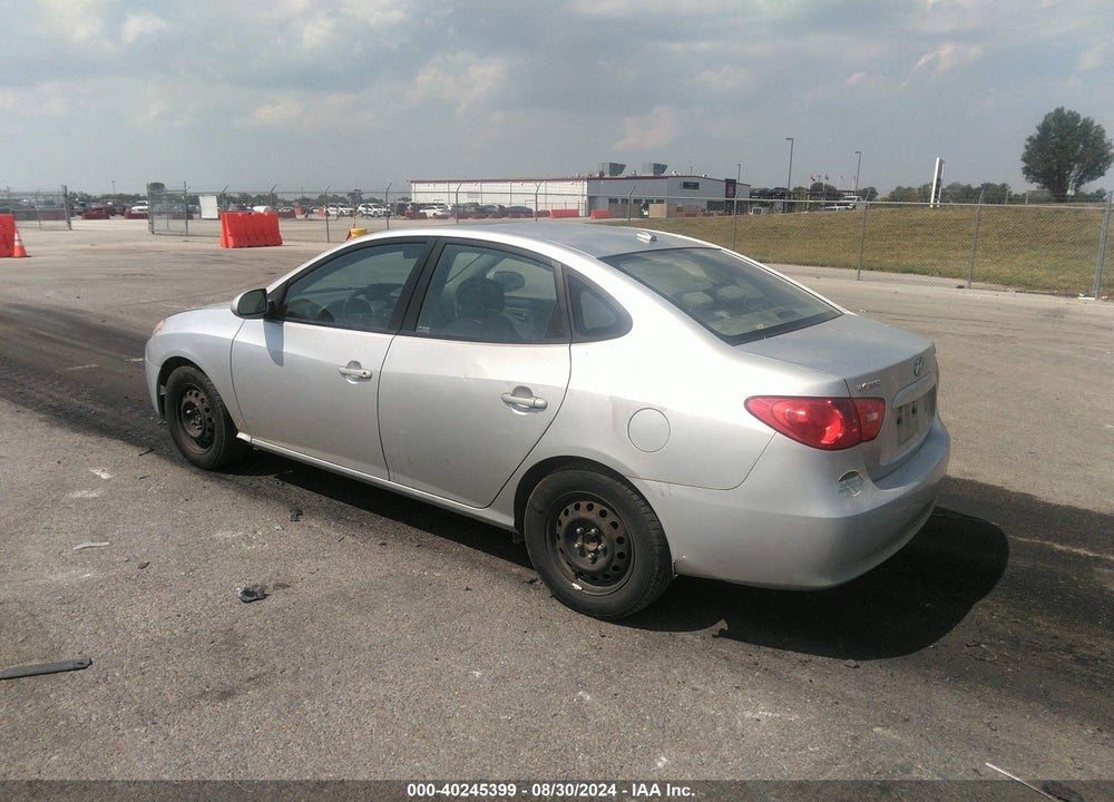 2007 HYUNDAI ELANTRA GLS/LIMITED/SE VIN: KMHDU46D67U163886