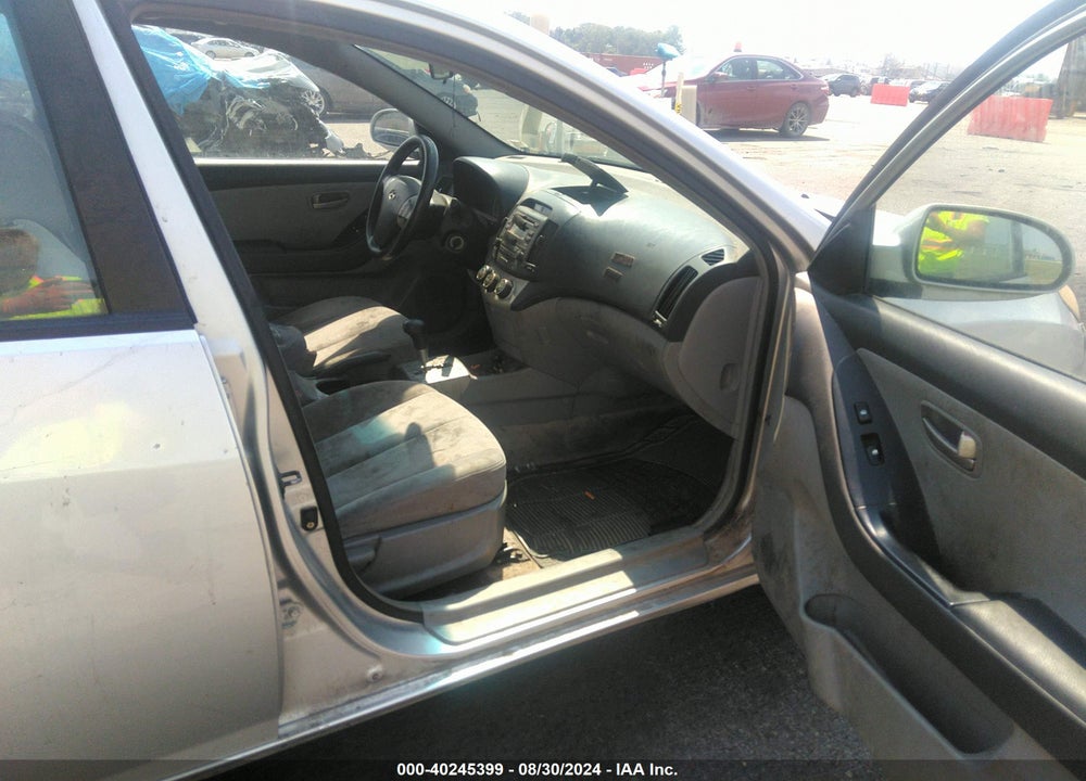 2007 HYUNDAI ELANTRA GLS/LIMITED/SE VIN: KMHDU46D67U163886