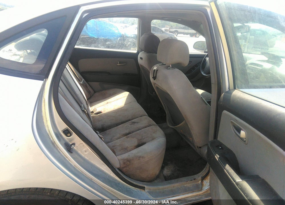 2007 HYUNDAI ELANTRA GLS/LIMITED/SE VIN: KMHDU46D67U163886