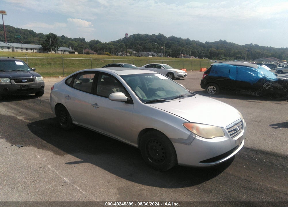 2007 HYUNDAI ELANTRA GLS/LIMITED/SE VIN: KMHDU46D67U163886
