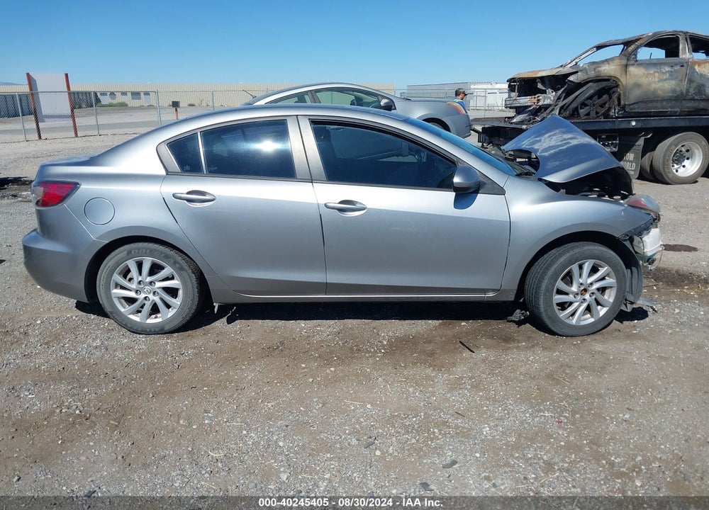 2012 MAZDA 3 I TOURING VIN: JM1BL1V73C1558533