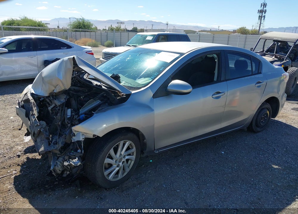 2012 MAZDA 3 I TOURING VIN: JM1BL1V73C1558533