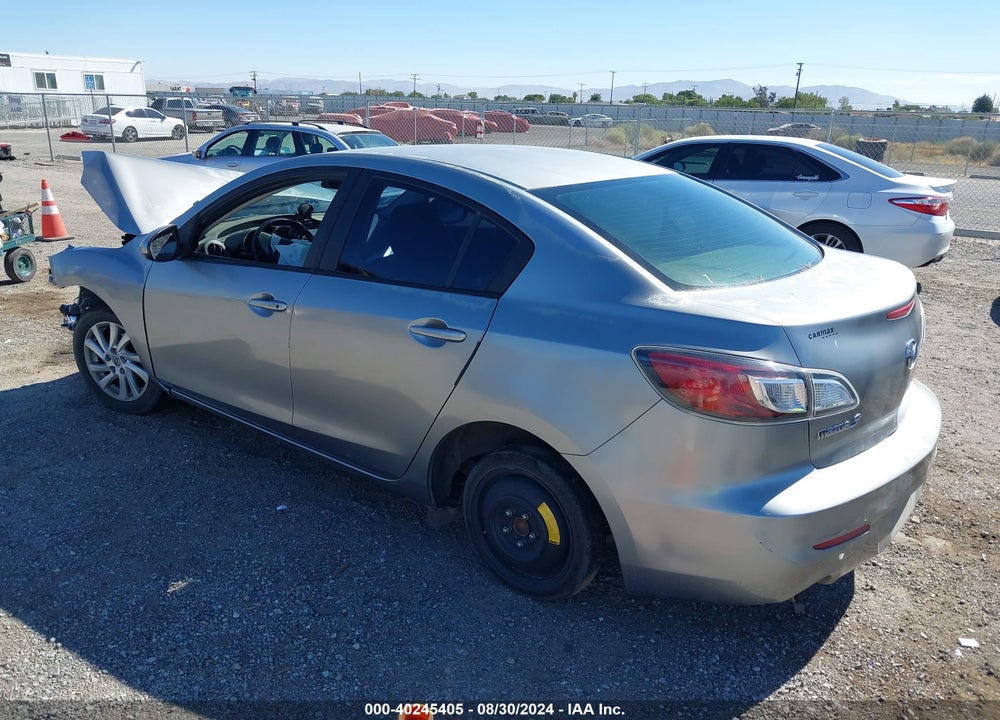 2012 MAZDA 3 I TOURING VIN: JM1BL1V73C1558533