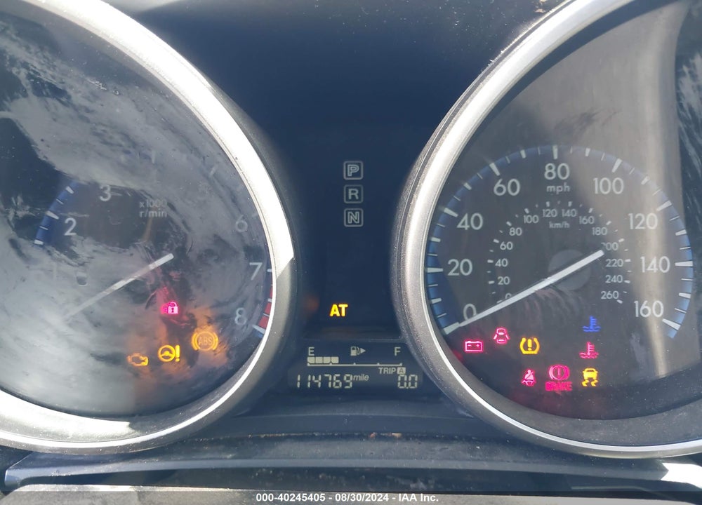 2012 MAZDA 3 I TOURING VIN: JM1BL1V73C1558533