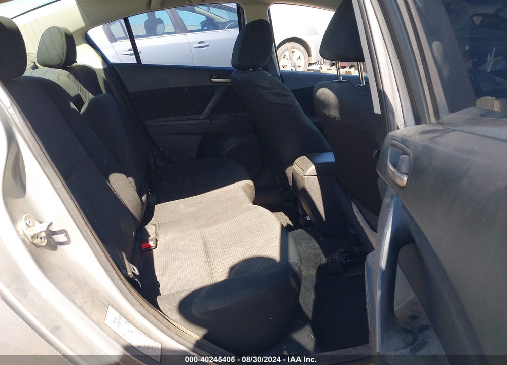 2012 MAZDA 3 I TOURING VIN: JM1BL1V73C1558533