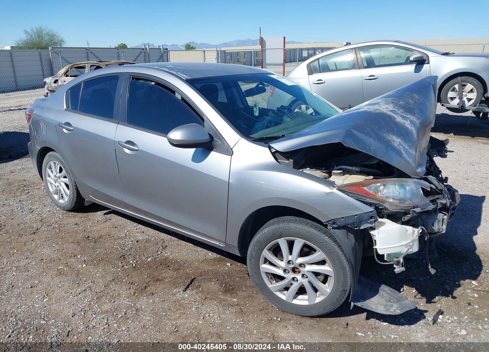 2012 MAZDA 3 I TOURING VIN: JM1BL1V73C1558533