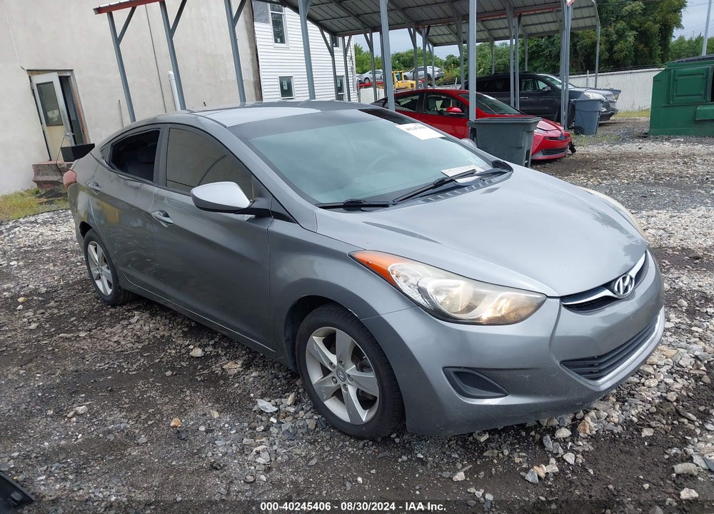 2013 HYUNDAI ELANTRA GLS VIN: KMHDH4AE3DU936393