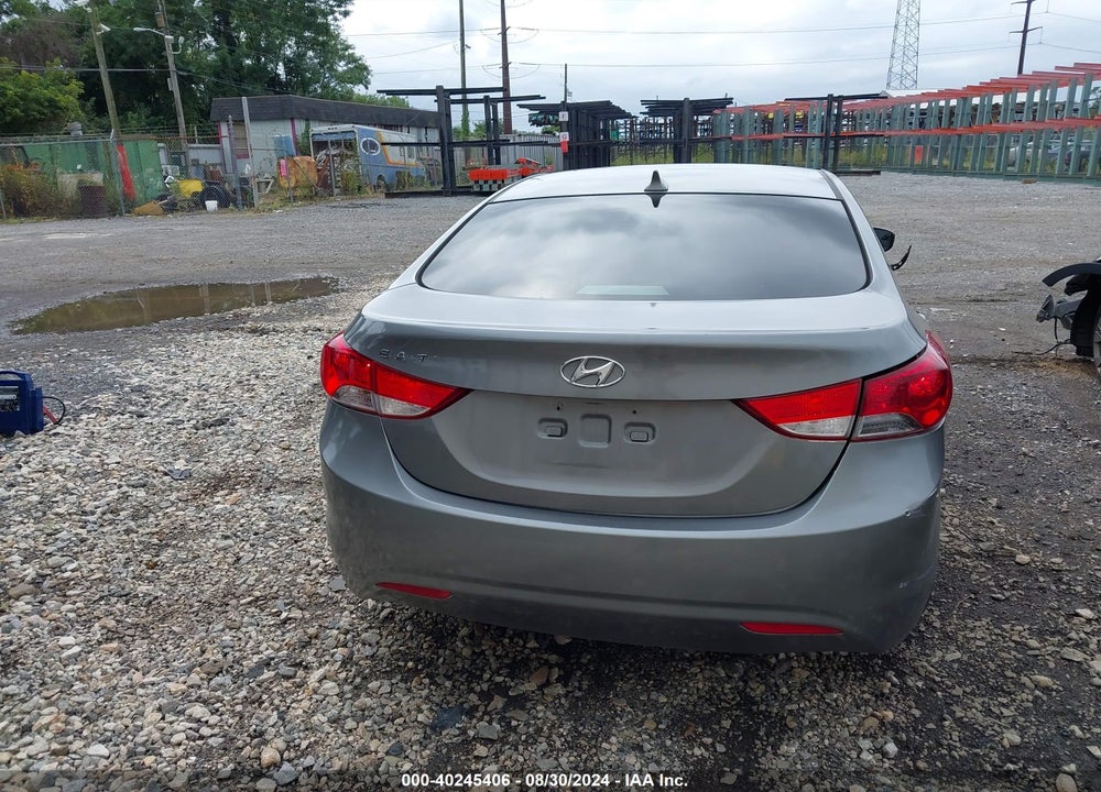 2013 HYUNDAI ELANTRA GLS VIN: KMHDH4AE3DU936393