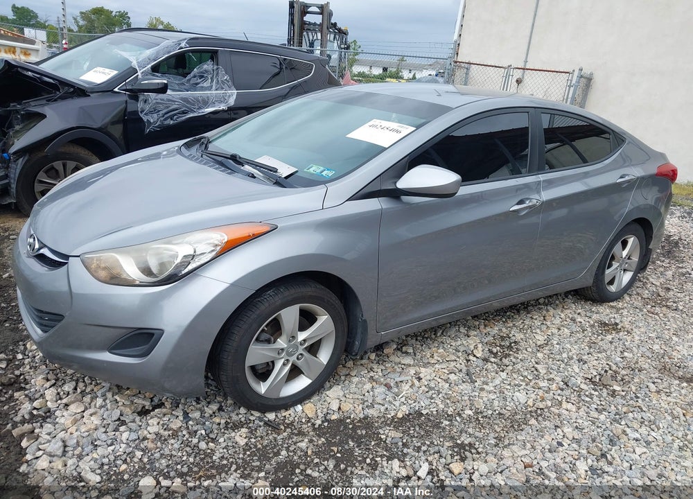 2013 HYUNDAI ELANTRA GLS VIN: KMHDH4AE3DU936393