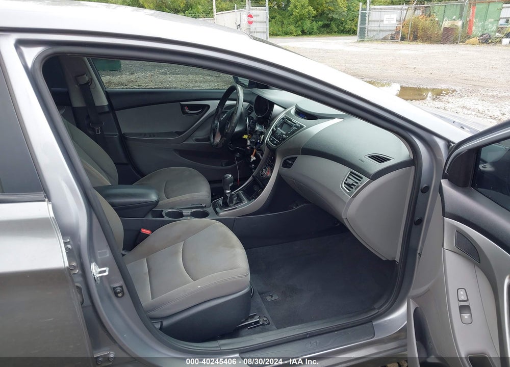 2013 HYUNDAI ELANTRA GLS VIN: KMHDH4AE3DU936393
