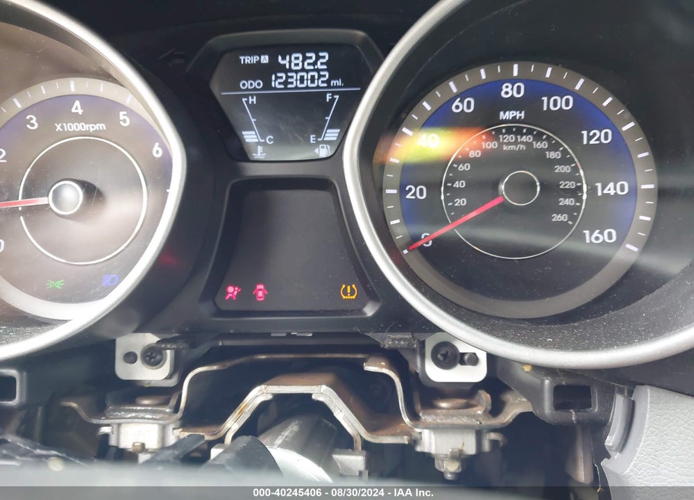 2013 HYUNDAI ELANTRA GLS VIN: KMHDH4AE3DU936393