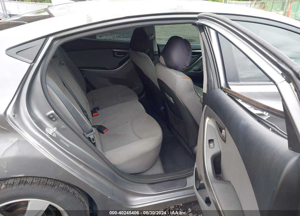 2013 HYUNDAI ELANTRA GLS VIN: KMHDH4AE3DU936393