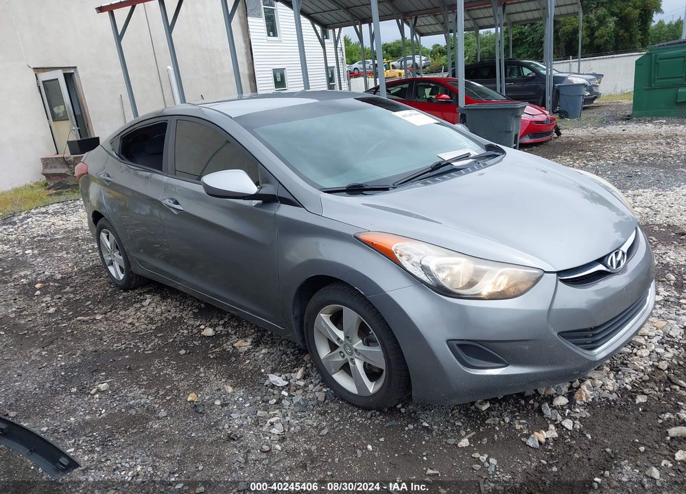 2013 HYUNDAI ELANTRA GLS VIN: KMHDH4AE3DU936393