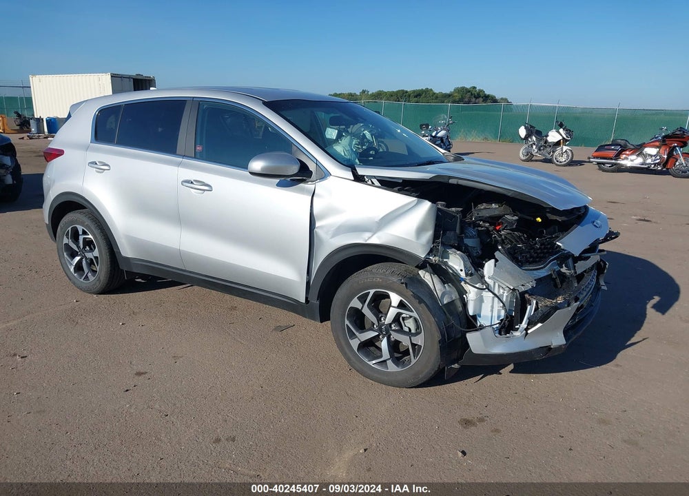 2022 KIA SPORTAGE LX VIN: KNDPM3AC7N7012464