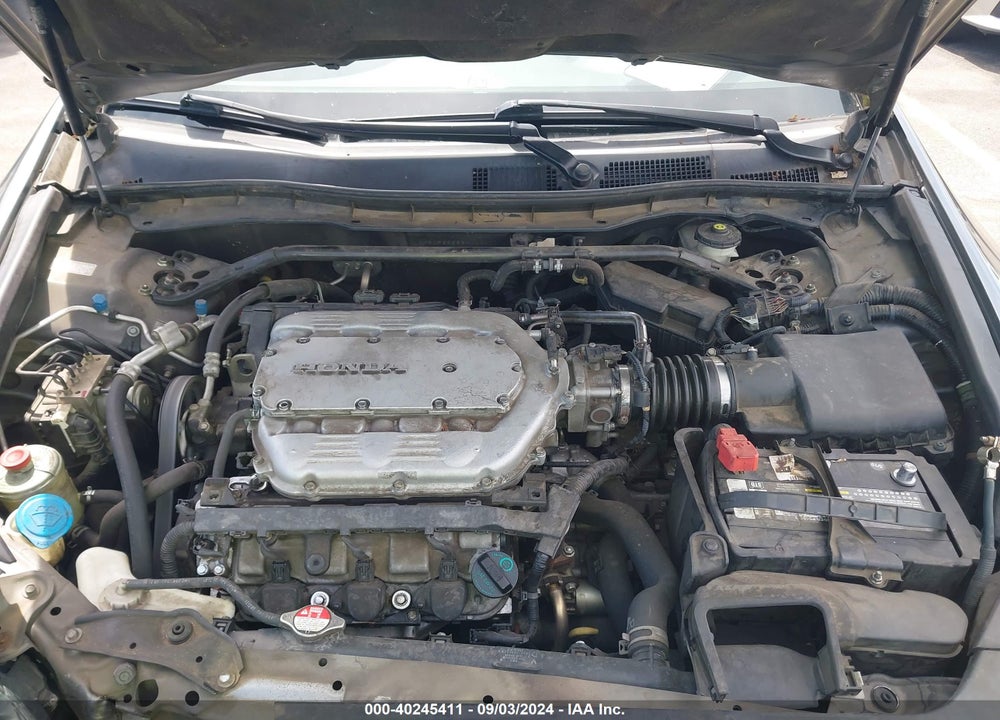 2008 HONDA ACCORD 3.5 EX-L VIN: 1HGCP36888A042477