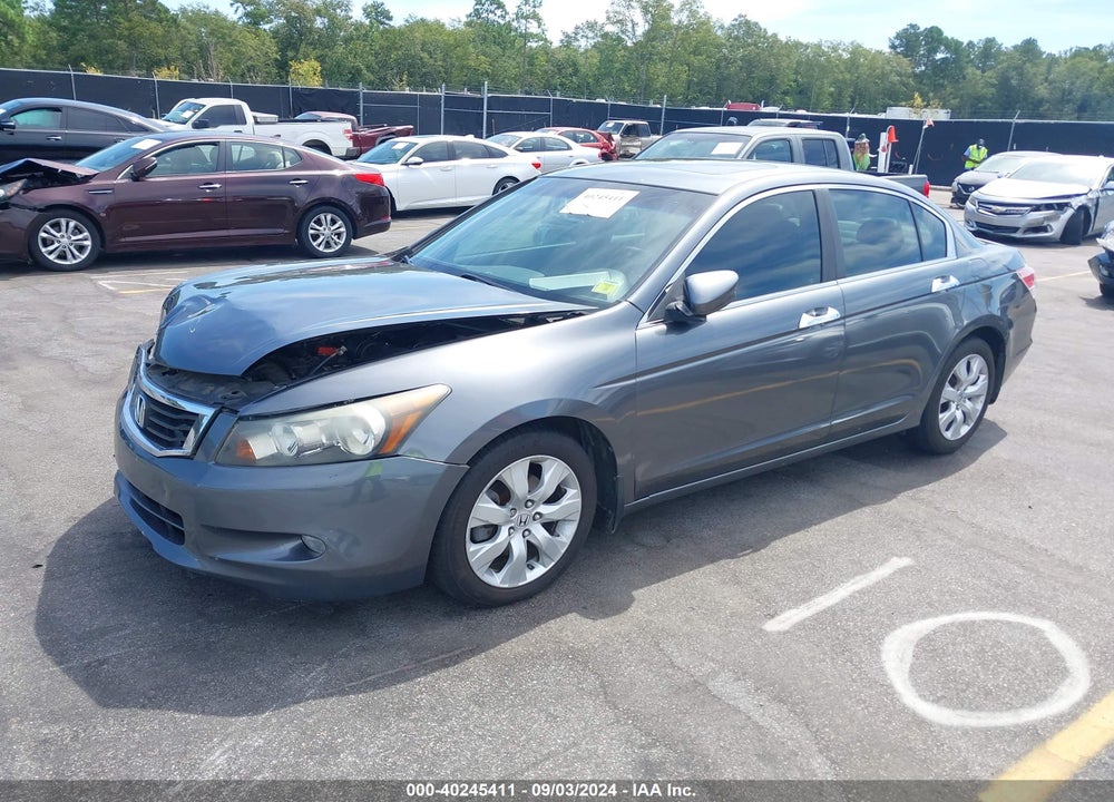 2008 HONDA ACCORD 3.5 EX-L VIN: 1HGCP36888A042477
