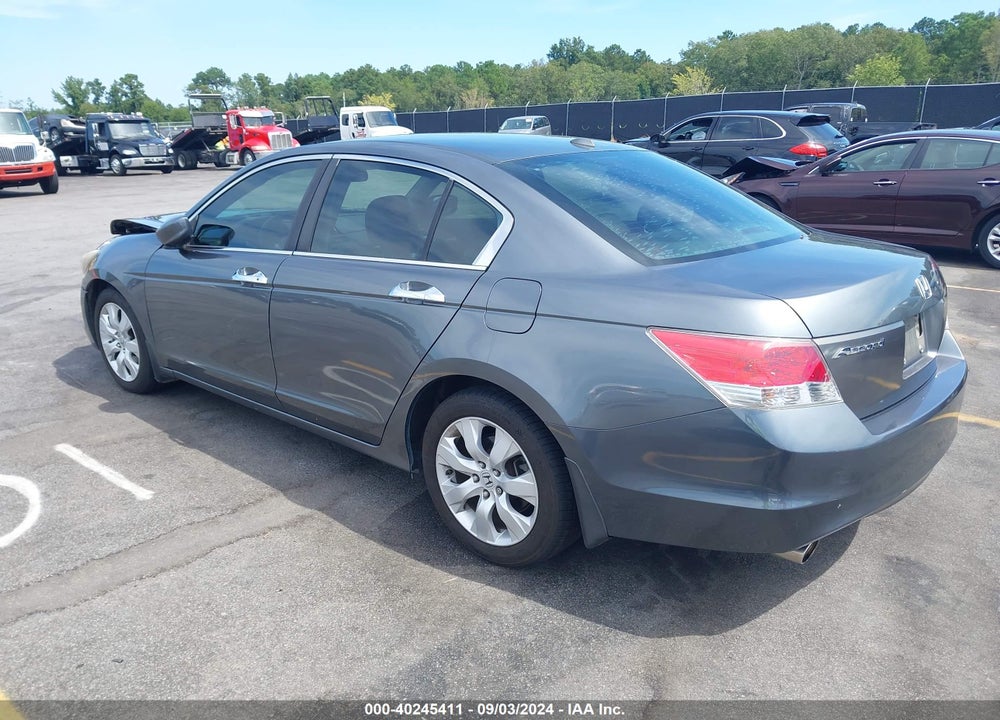 2008 HONDA ACCORD 3.5 EX-L VIN: 1HGCP36888A042477