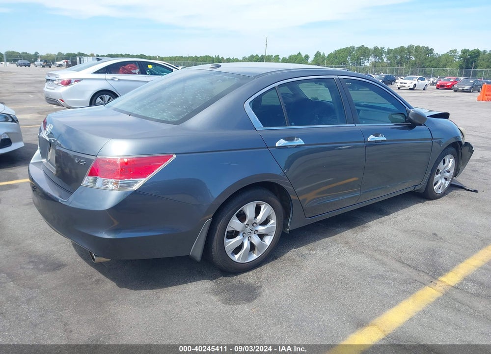 2008 HONDA ACCORD 3.5 EX-L VIN: 1HGCP36888A042477