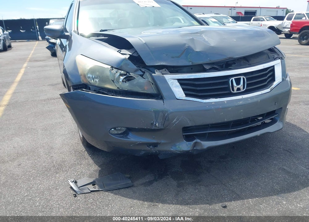 2008 HONDA ACCORD 3.5 EX-L VIN: 1HGCP36888A042477