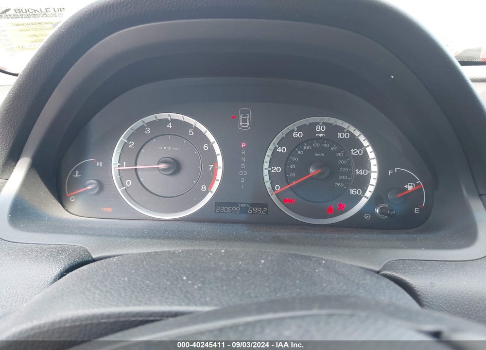 2008 HONDA ACCORD 3.5 EX-L VIN: 1HGCP36888A042477