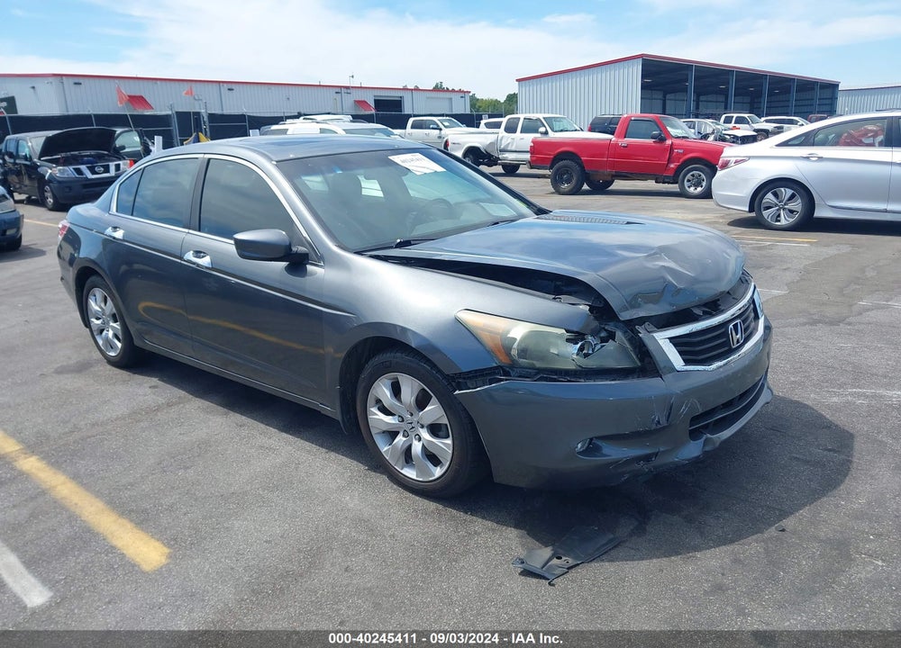 2008 HONDA ACCORD 3.5 EX-L VIN: 1HGCP36888A042477