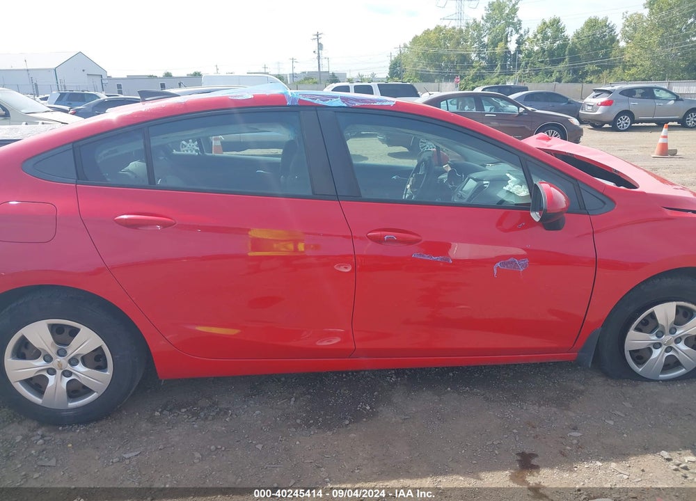 2016 CHEVROLET CRUZE LS AUTO VIN: 1G1BC5SMXG7246657