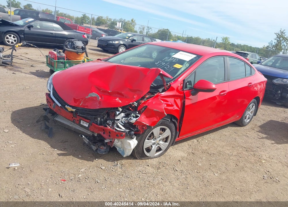 2016 CHEVROLET CRUZE LS AUTO VIN: 1G1BC5SMXG7246657