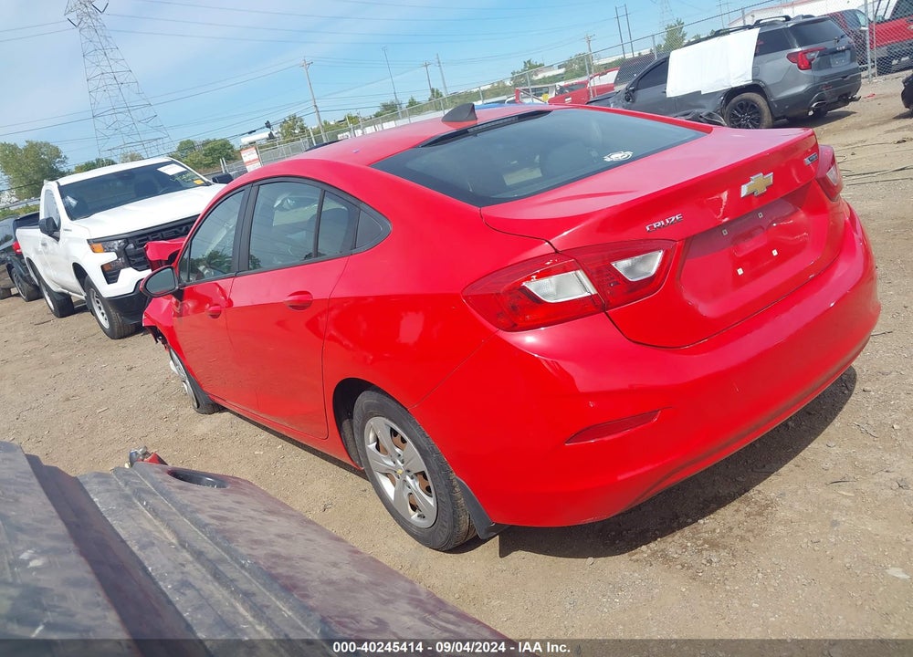 2016 CHEVROLET CRUZE LS AUTO VIN: 1G1BC5SMXG7246657