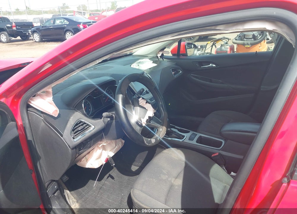 2016 CHEVROLET CRUZE LS AUTO VIN: 1G1BC5SMXG7246657