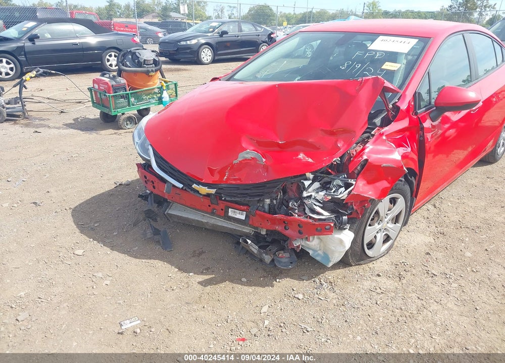 2016 CHEVROLET CRUZE LS AUTO VIN: 1G1BC5SMXG7246657