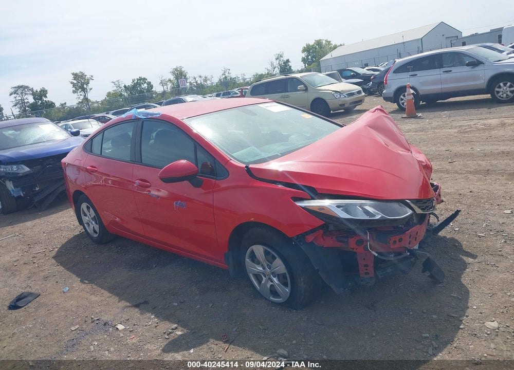 2016 CHEVROLET CRUZE LS AUTO VIN: 1G1BC5SMXG7246657
