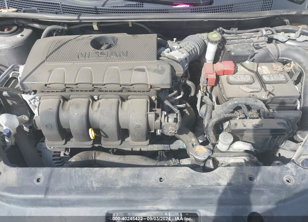 2017 NISSAN SENTRA SV VIN: 3N1AB7AP8HY372189