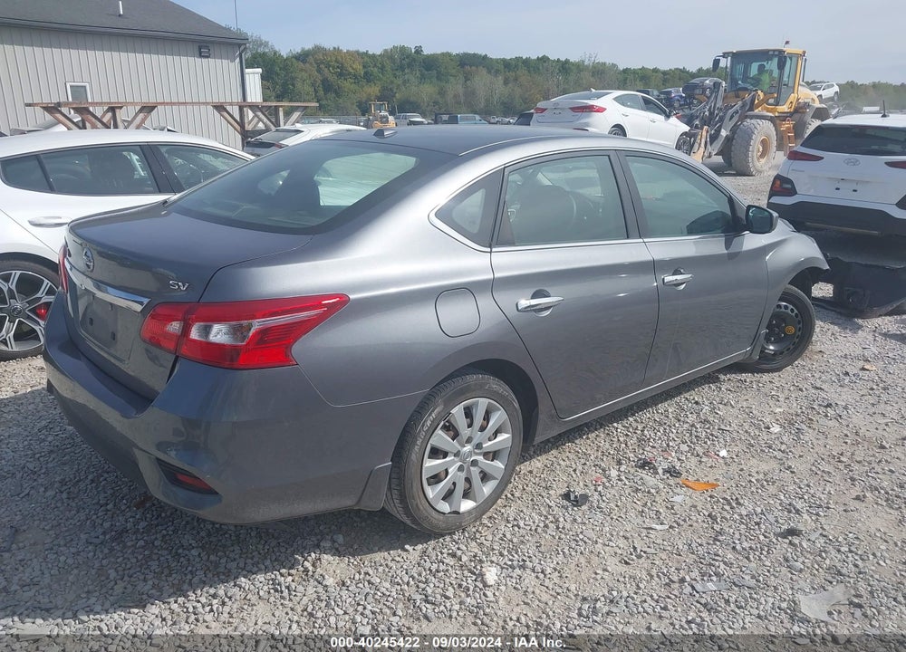 2017 NISSAN SENTRA SV VIN: 3N1AB7AP8HY372189