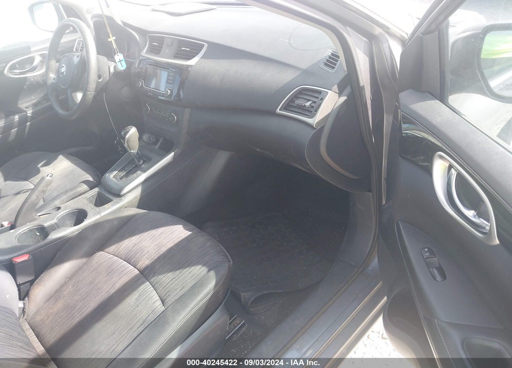 2017 NISSAN SENTRA SV VIN: 3N1AB7AP8HY372189