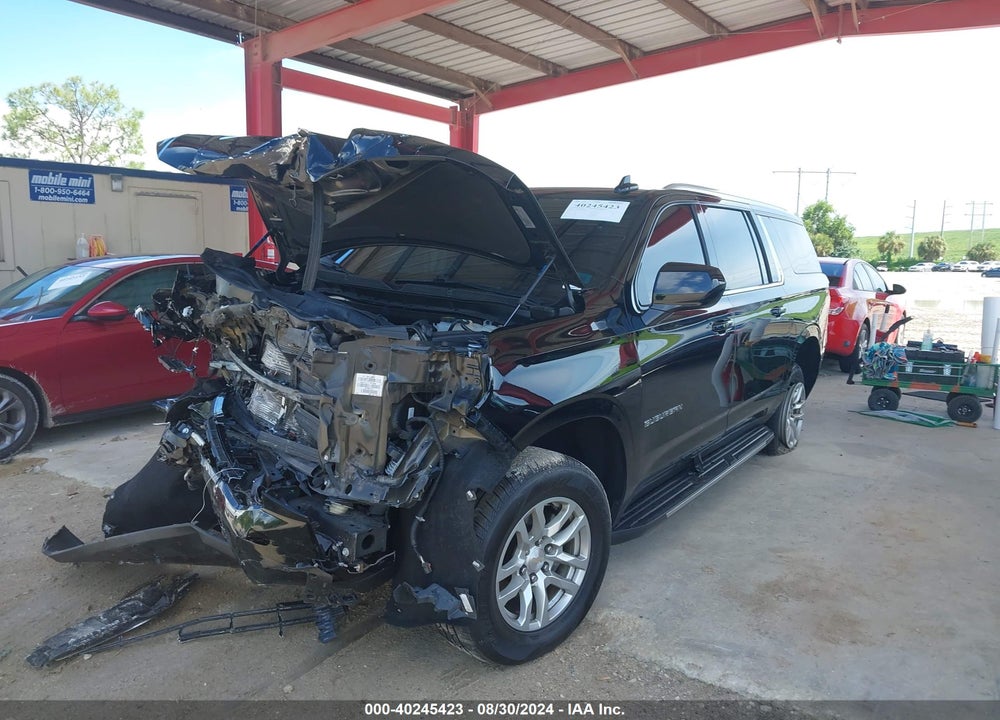 2022 CHEVROLET SUBURBAN 2WD LT VIN: 1GNSCCKDXNR193575