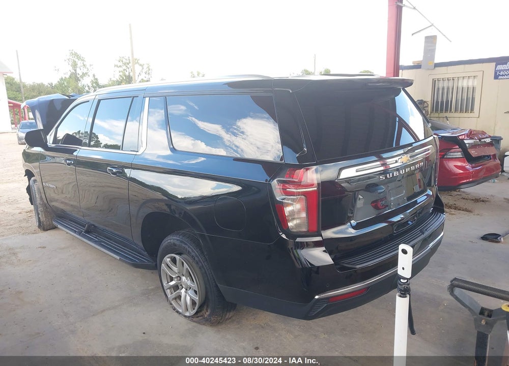 2022 CHEVROLET SUBURBAN 2WD LT VIN: 1GNSCCKDXNR193575