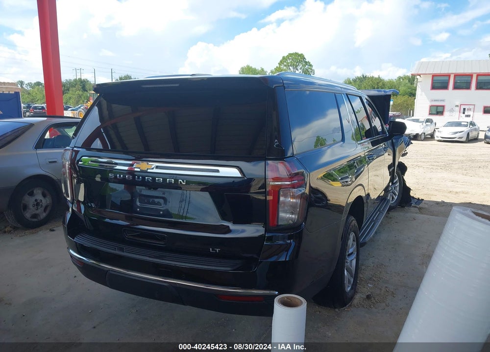2022 CHEVROLET SUBURBAN 2WD LT VIN: 1GNSCCKDXNR193575