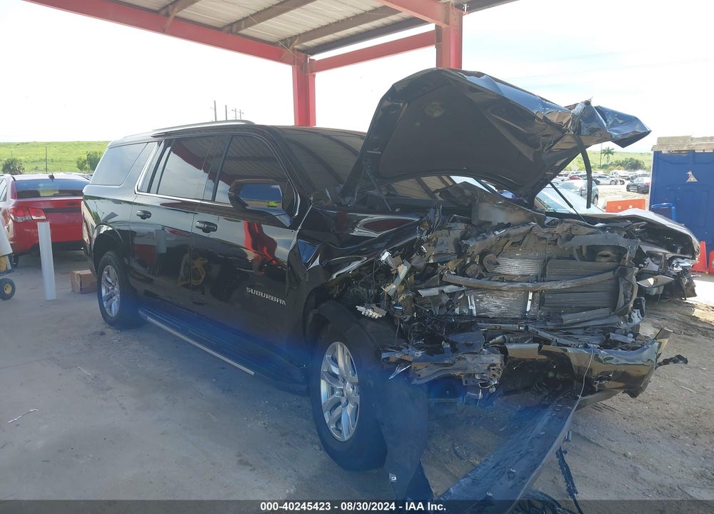 2022 CHEVROLET SUBURBAN 2WD LT VIN: 1GNSCCKDXNR193575