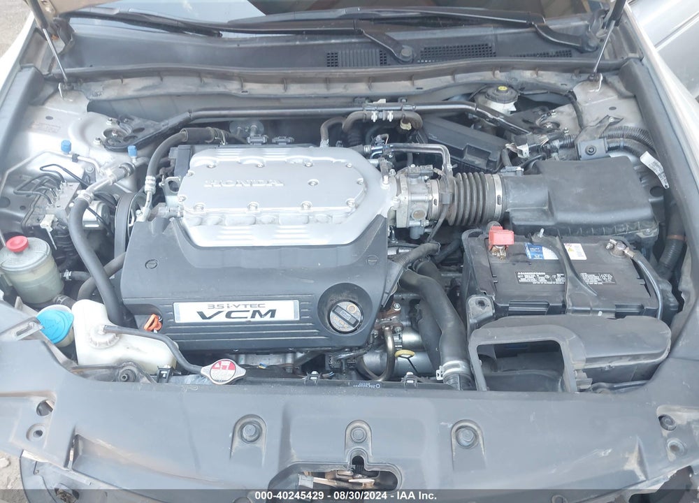 2012 HONDA ACCORD 3.5 EX VIN: 1HGCP3F72CA019163