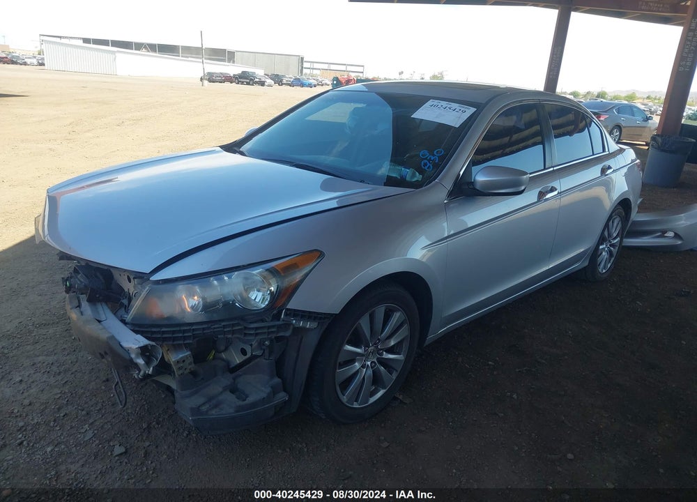 2012 HONDA ACCORD 3.5 EX VIN: 1HGCP3F72CA019163