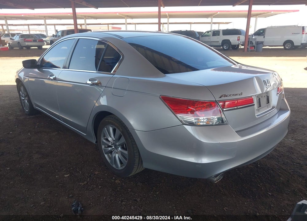 2012 HONDA ACCORD 3.5 EX VIN: 1HGCP3F72CA019163