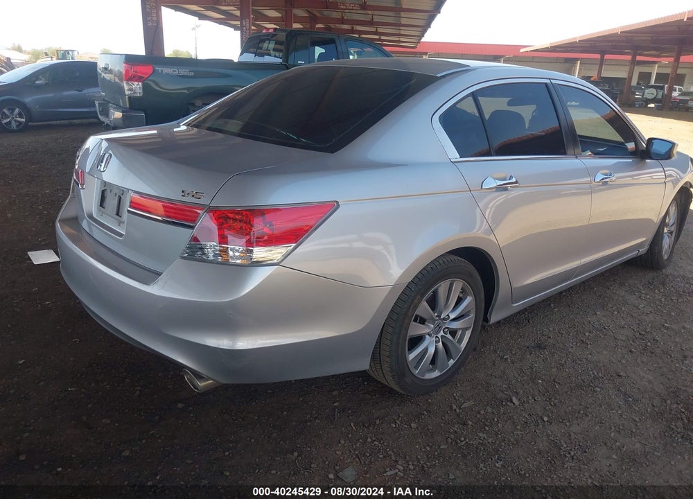 2012 HONDA ACCORD 3.5 EX VIN: 1HGCP3F72CA019163