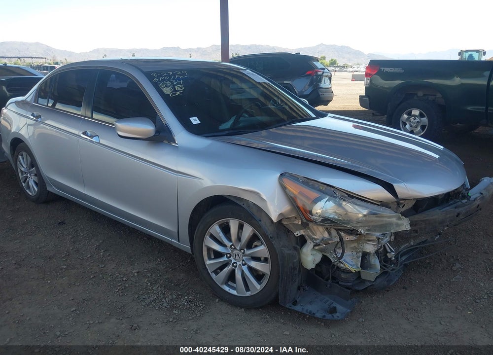 2012 HONDA ACCORD 3.5 EX VIN: 1HGCP3F72CA019163