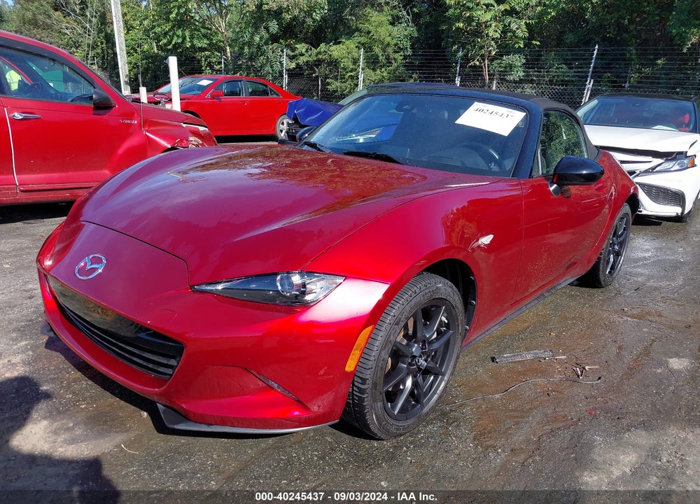 2020 MAZDA MX-5 MIATA SPORT VIN: JM1NDAB7XL0414160
