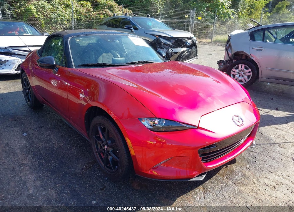 2020 MAZDA MX-5 MIATA SPORT VIN: JM1NDAB7XL0414160